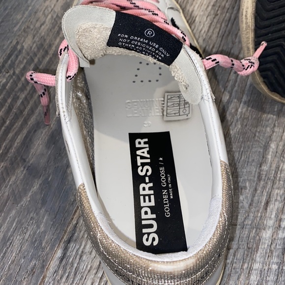 Golden Goose Super Star Sneakers size 39 - Picture 7 of 11